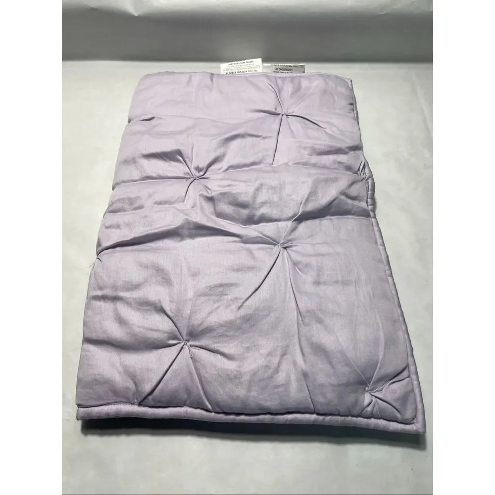 Pottery Barn Kids Aubrey Quilted Standard Sham Purple